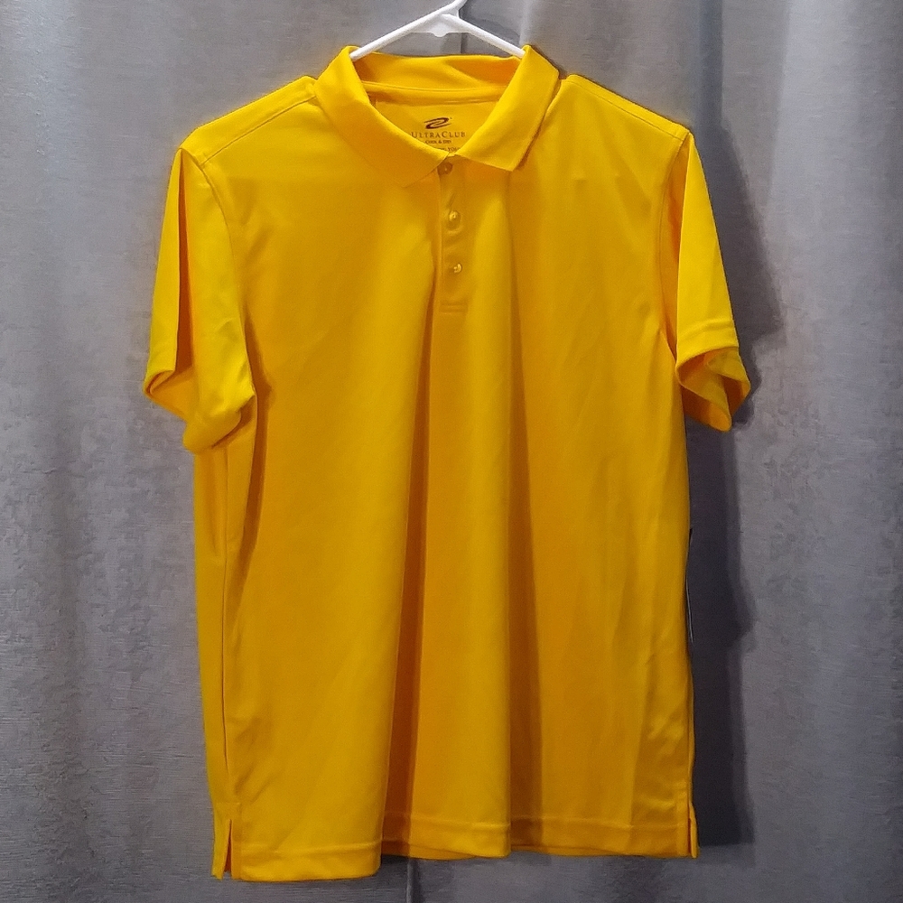 New Yellow Polo Shirts